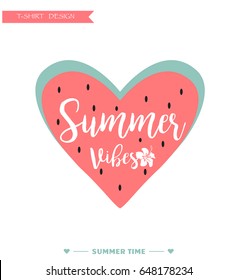 Tropical  Background. Summer Design. Girl T-shirt Fashion vector Graphic.