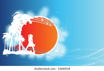 tropical backgrounds