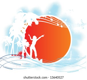tropical backgrounds