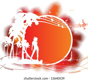 tropical backgrounds