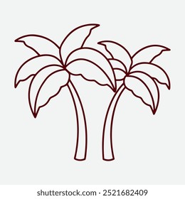 Tropical banana tree with large green leaves and ripening fruit, showcasing natural beauty and abundance. Ideal for eco-themed designs, agricultural projects, and tropical nature backgrounds.

