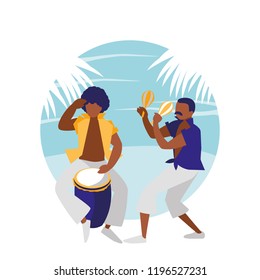 tropical band design