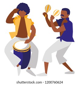 tropical band design