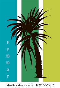 Tropical banner for your business