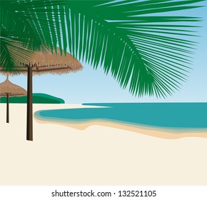 Tropical beach
