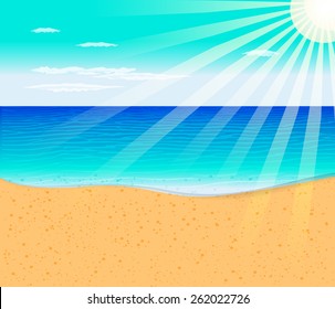 Tropical beach
