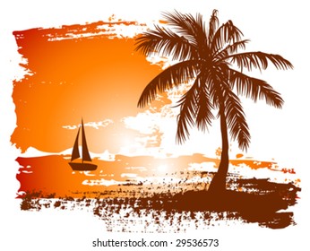 Tropical beach