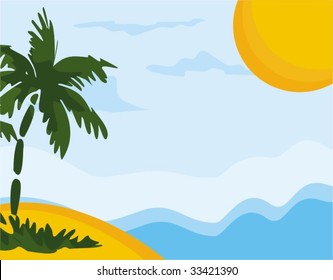 Tropical beach