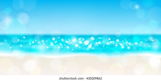 Tropical beach