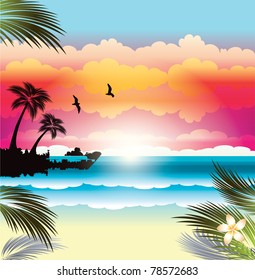 Tropical beach