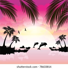 Tropical beach