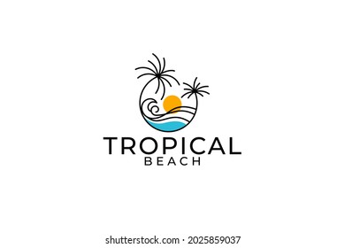 26,275 Beach scene line Images, Stock Photos & Vectors | Shutterstock