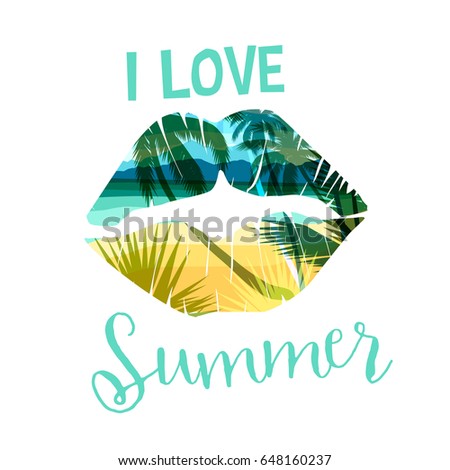 Similar – Image, Stock Photo kissed by the sun Woman
