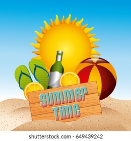 tropical beach vacation image 