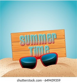 tropical beach vacation image 