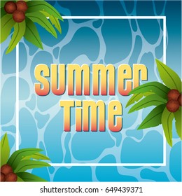 tropical beach vacation image 