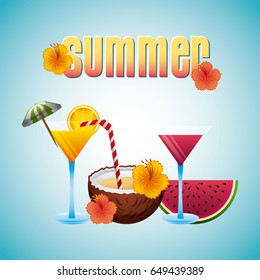 tropical beach vacation image 