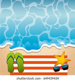 tropical beach vacation image 