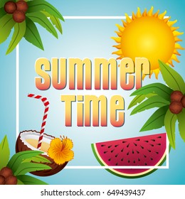 tropical beach vacation image 