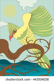 tropical bird 