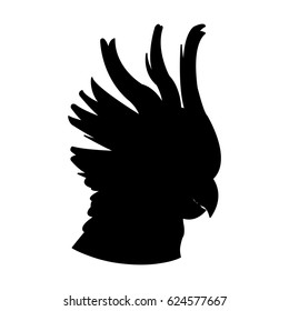 tropical bird icon image 