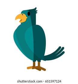 tropical bird icon image 