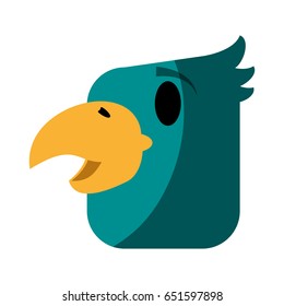tropical bird icon image 
