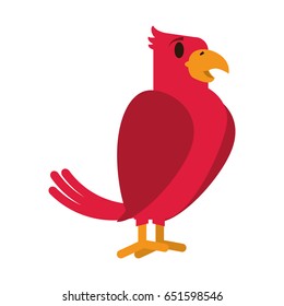 tropical bird icon image 