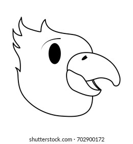 tropical bird icon image