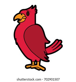 tropical bird icon image