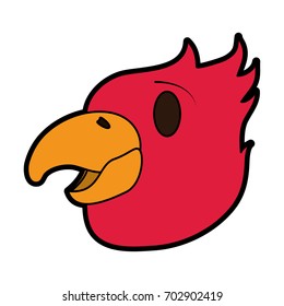 tropical bird icon image