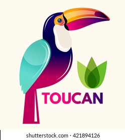 Tropical bird - Toucan