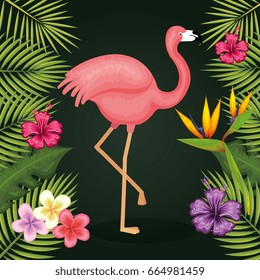 Tropical birds design