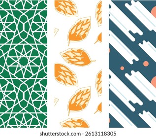 Tropical Bloom Floral Seamless Pattern for Exotic Designs