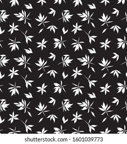 Tropical botanical Floral seamless Pattern  - It is a tropical floral pattern suitable for fashion prints, swimwear, backgrounds, websites, wallpaper, crafts