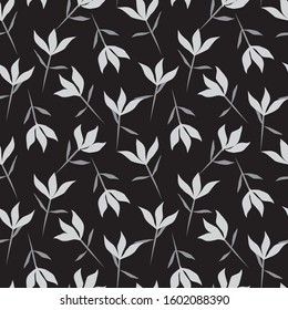 Tropical botanical Floral seamless Pattern  - It is a tropical floral pattern suitable for fashion prints, swimwear, backgrounds, websites, wallpaper, crafts