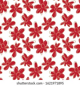 Tropical botanical Floral seamless Pattern for fashion prints, swimwear, backgrounds, websites, wallpaper, crafts
