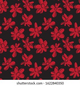 Tropical botanical Floral seamless Pattern for fashion prints, swimwear, backgrounds, websites, wallpaper, crafts