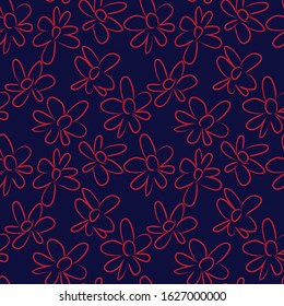 Tropical botanical Floral seamless Pattern for fashion prints, swimwear, backgrounds, websites, wallpaper, crafts