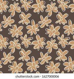 Tropical botanical Floral seamless Pattern for fashion prints, swimwear, backgrounds, websites, wallpaper, crafts
