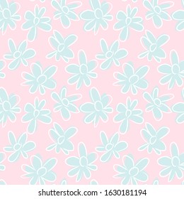 Tropical botanical Floral seamless Pattern for fashion prints, swimwear, backgrounds, websites, wallpaper, crafts