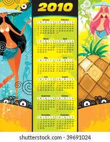 Tropical calendar 2010
