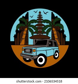 Tropical Car Vibes
ready to print for apparel