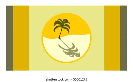 Tropical carpet