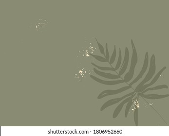 Tropical chic background with hand drawn doodle flowers and botanical elements. Delicate pattern for stationery design, wedding, birthday, greeting card, save the date, web, blog, social media