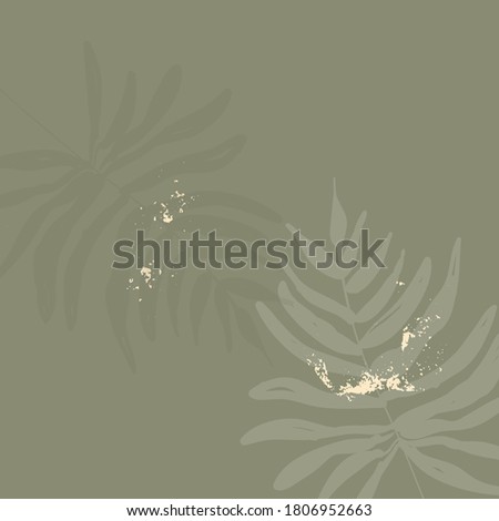 Tropical chic background with hand drawn doodle flowers and botanical elements. Delicate pattern for stationery design, wedding, birthday, greeting card, save the date, web, blog, social media