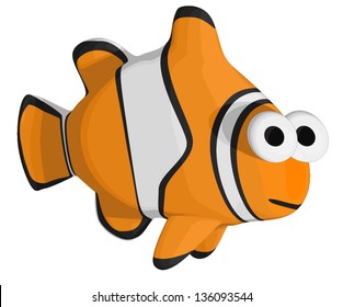 Tropical Clown Fish