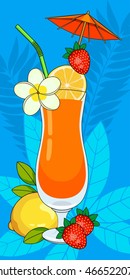 Tropical cocktail