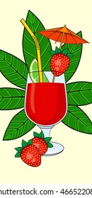 Tropical cocktail