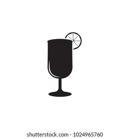 tropical cocktail icon. Elements of beach holidays icon. Premium quality graphic design. Signs and symbols icon for websites, web design, mobile app on white background